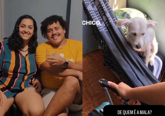 Entrou casado, sai solteiro: ex-mulher de Buda, do BBB 24, faz malas dele ao som de Chico