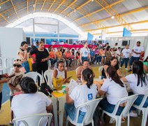 Saúde promove mais de mil atendimentos no dia D do Programa Alagoas Sem Fome