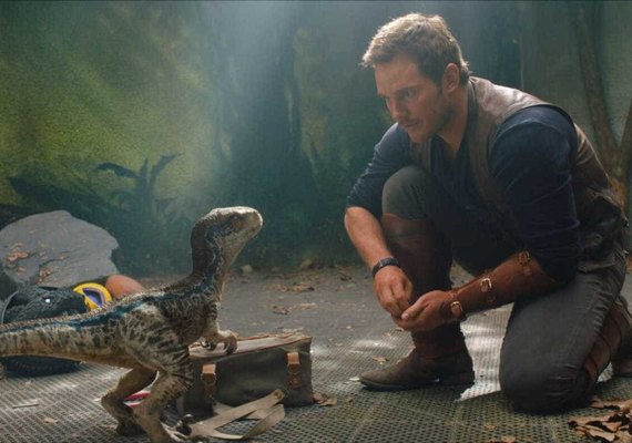 Novo Jurassic World domina bilheterias nos EUA
