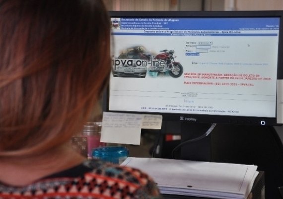 Pagamento do IPVA com desconto pode ser feito até o próximo dia 11