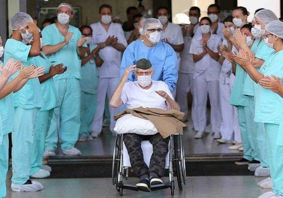 Brasil tem mais de 1 milhão de recuperados da covid-19