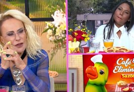 Chaiany diverte Ana Maria Braga ao brincar sobre emagrecimento no Mais Você