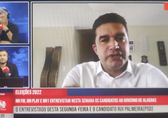 “Espero que Rodrigo Cunha e Paulo Dantas não fujam do próximo debate”, dispara Rui Palmeira em entrevista