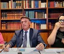 Bolsonaro sobre denúncias contra ministro da Educação: “boto a cara no fogo”