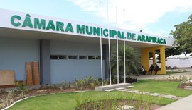 Renovação na Câmara de Arapiraca deve passar de 50%