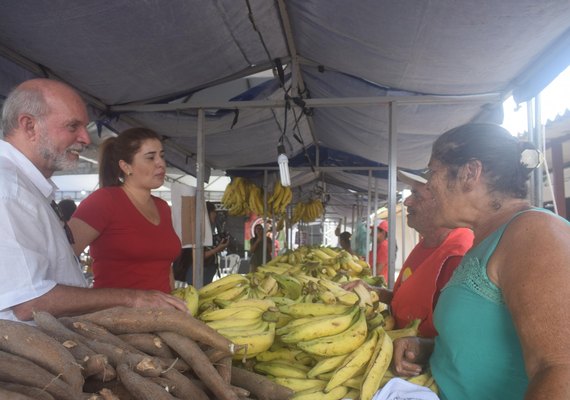 Iteral participa da primeira edição da Feira Agroecológica no Residencial Novo Jardim