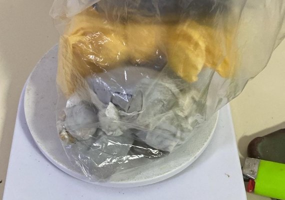 PM apreende drogas com motociclista em Rio Largo durante patrulhamento