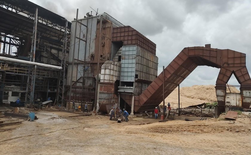 Cooperativa Pindorama inaugura nova caldeira durante festa do trabalhador