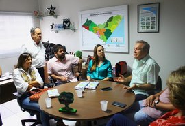 CPLA recebe Ronaldo Lessa para discutir Programa do Leite e UBL de Batalha