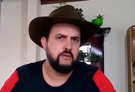 Bolsonarista Zé trovão se entrega à polícia e diz: 'Foi pelo Brasil'