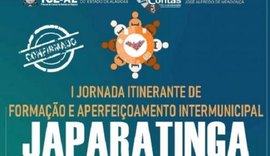 I Jornada Itinerante de Formação e Aperfeiçoamento Intermunicipal – Dia 5 de setembro de 2019 na Cidade de Japaratinga/AL