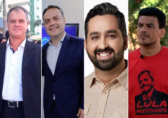 Agenda dos candidatos ao governo de Alagoas para hoje (18)