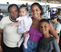 Mulheres veem no Natal a data para deixar a saudade e unir a família