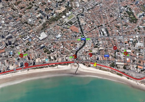 Confira interdições no trânsito para o feriado da Independência