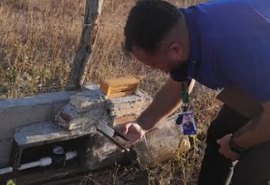 Empresa Águas do Sertão descobre furto de água equivalente a 10 caminhões-pipa por dia