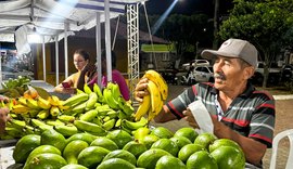 Circuito de Feiras da Agricultura Familiar chega a Murici promovendo renda