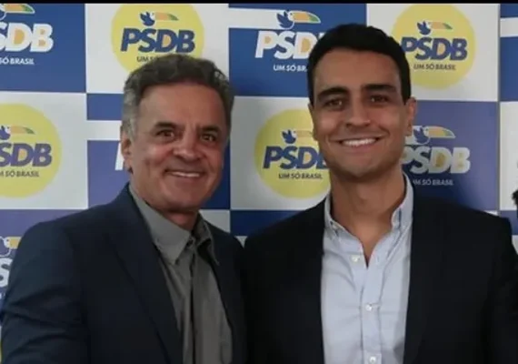 Pré-candidatura de Aécio Neves pode forçar JHC a assumir palanque presidencial