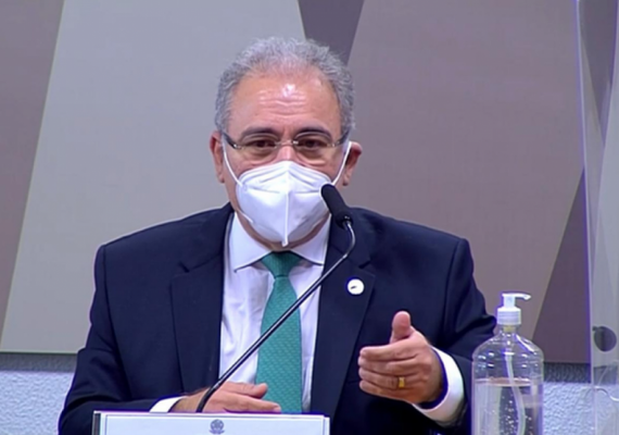 CPI da Covid desiste de ouvir Queiroga pela terceira vez