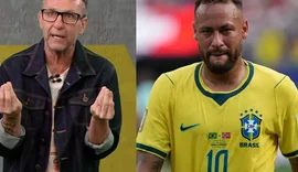 “Não queremos”, diz Craque Neto ao comentar Neymar na Copa de 2030