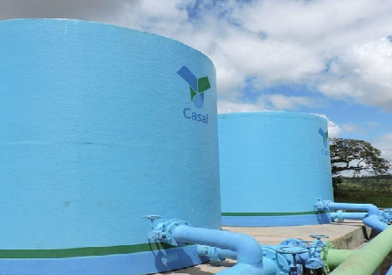 CNI aponta que investimentos em saneamento cresceu 136% em AL