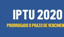 Prefeitura prorroga até 11 de maio prazo de pagamento do IPTU com desconto