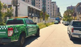 Operação identifica descarte irregular de esgoto em galeria pluvial em Maceió