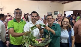 Emater leva produção da agricultura familiar para 17 instituições em Maceió