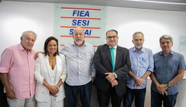Renata dos Santos se reúne com representantes do setor produtivo em 1º compromisso à frente da Sefaz