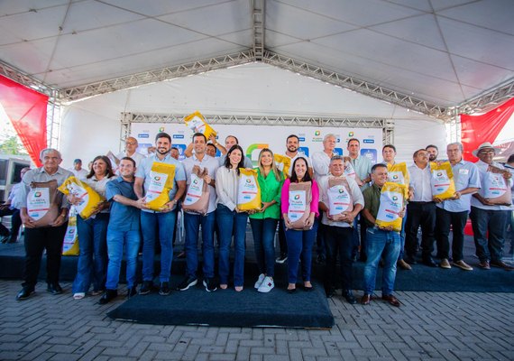 Planta Alagoas vai beneficiar 60 mil agricultores familiares com distribuição de sementes