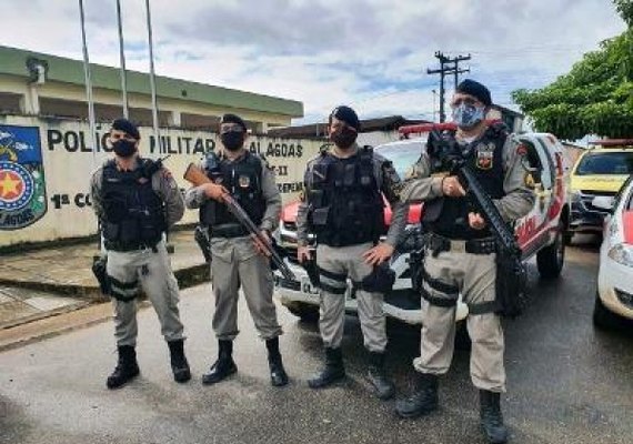 PM registra 40 denúncias relativas ao Decreto Emergencial