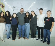 Estudantes celebram intercâmbio do Daqui Pro Mundo