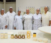 Estudantes do Ifal criam produtos lácteos com sabores e nutrição diferenciados