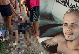 Homem é assassinado no meio da rua no bairro da Forene, em Maceió