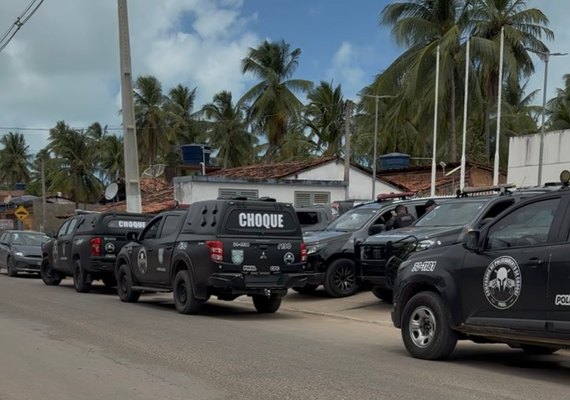 Grande operação policial é realizada na Rota Ecológica dos Milagres, em AL