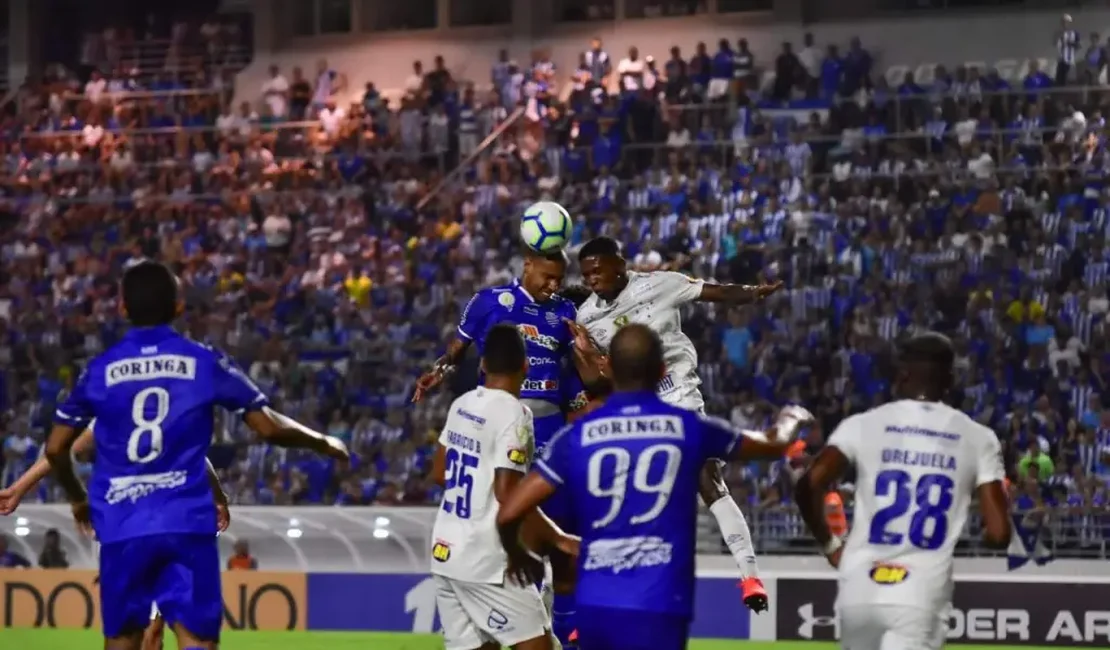 Que venha o Cruzeiro! Calma, vamos com calma...