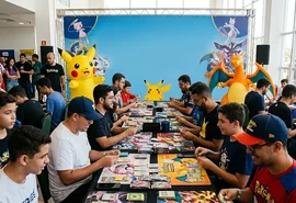 Pokémon Alagoas reúne fãs e colecionadores nos 30 anos da franquia