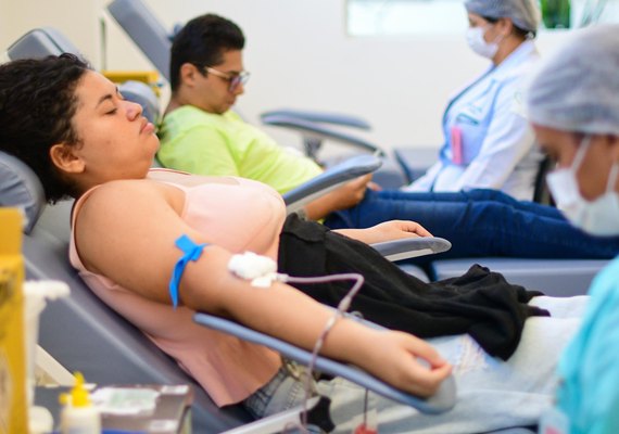 Hemoal realiza coleta externa de sangue em Arapiraca nesta terça (16)