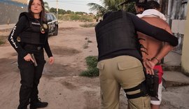 Polícia Civil realiza operações em três cidades de Alagoas e em Goiás