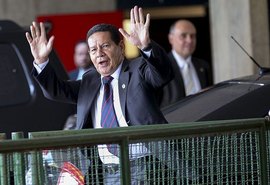 Em Maceió nesta quinta-feira, 3, vice-presidente Hamilton Mourão participa de debate com empresariado local