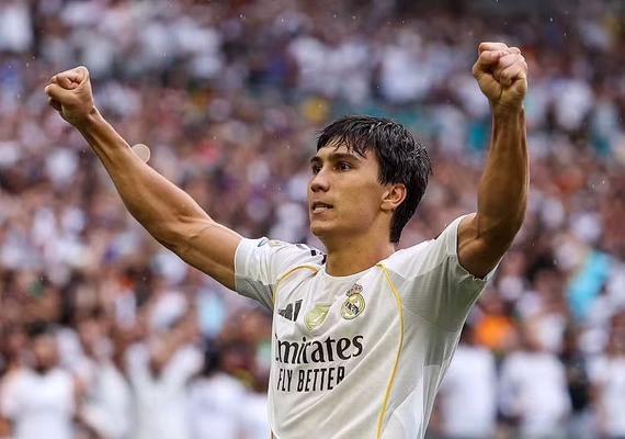 Clube inglês acerta a contratação de joia do Real Madrid