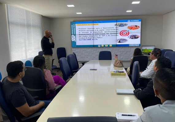 Alagoas é o 3º estado que mais investe recursos do Fundo Nacional de Segurança Pública