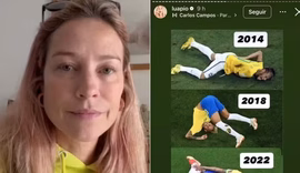 Luana Piovani provoca Neymar: “carregando” após confirmação de nova lesão