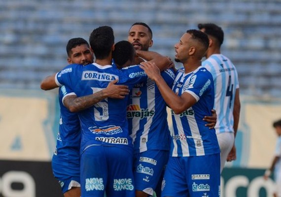 CSA quebra jejum e vence Londrina por 2x0 voltando a 'respirar' na série B