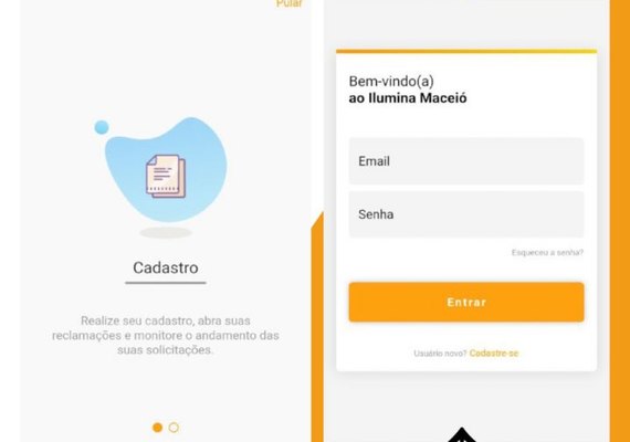 Conheça o aplicativo para reparos na iluminação pública