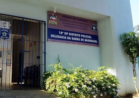 Homem é baleado após discussão em partida de futebol na Barra de São Miguel
