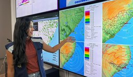 Fim de semana em Alagoas terá calor e chuvas isoladas
