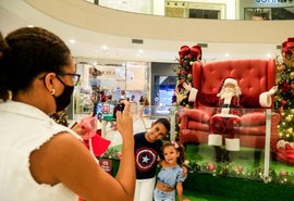 Rotina de Natal muda em shoppings de Maceió devido pandemia