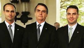Moraes envia à PGR notícia-crime contra Bolsonaro e dois de seus filhos