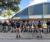 PM mobiliza mais de 500 policiais para garantir a segurança durante as provas do Enem 2024