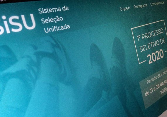 Inscrições para Sisu do 2º semestre são prorrogadas para 7 a 10 de julho